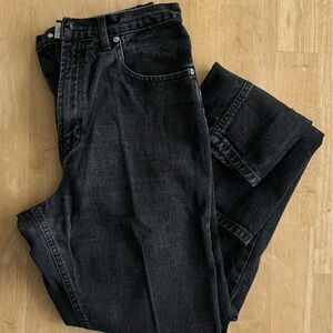 Gap Classic Black Jeans